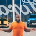 Teddy Riner nouvel ambassadeur de Ford en France