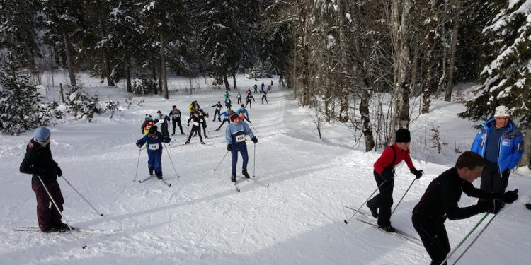 La Drôme, terre de ski nordique