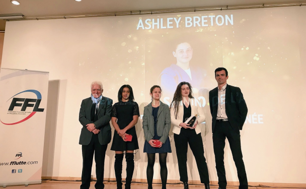Ashley Breton : « Une belle récompense »