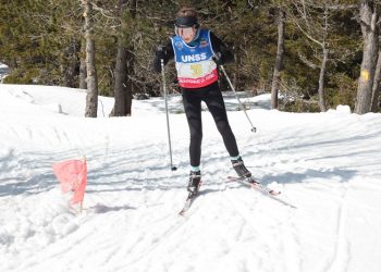Le nordique, star à Font-Romeu