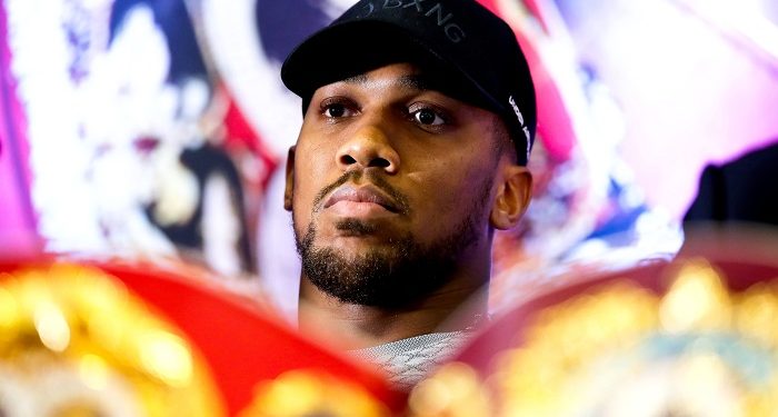Anthony Joshua : « je vais lui faire perdre son âme »