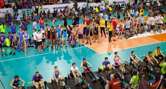 Le MAIF aviron indoor, c’est ce week-end