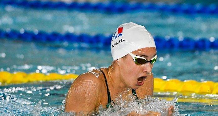 FFN Golden Tour Camille Muffat : les résultats