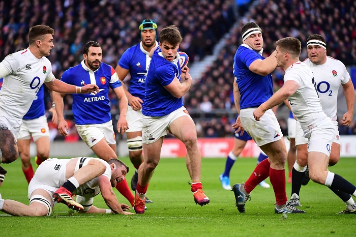 6 Nations 2019 Le Groupe Pour France Ecosse