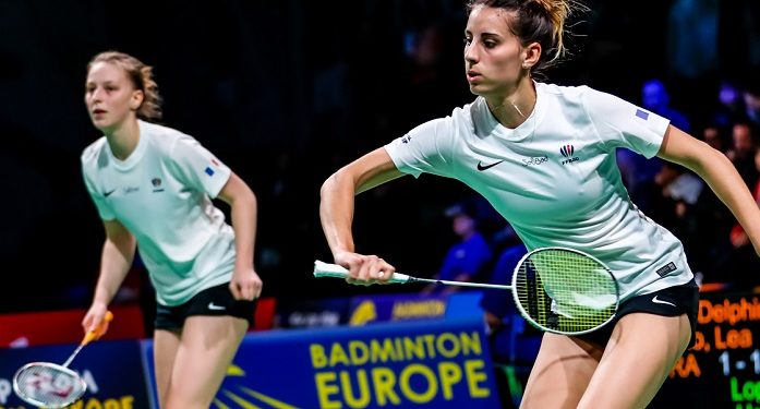 Championnats d’Europe par équipe mixte de badminton 2019 : le résultat de France-Espagne