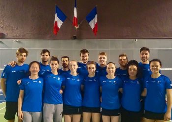 Championnats d’Europe par équipe mixte de badminton 2019 : la sélection