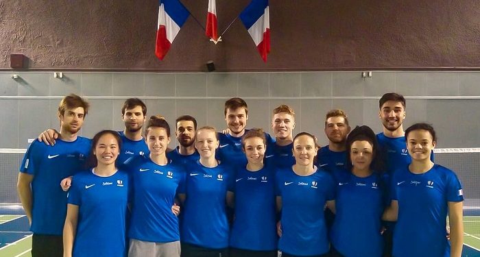 Championnats d’Europe par équipe mixte de badminton 2019 : la sélection