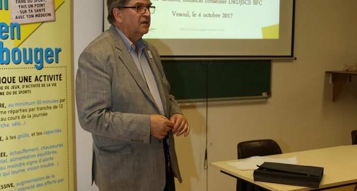François Fourreau : « Un devoir de représentation sportive »