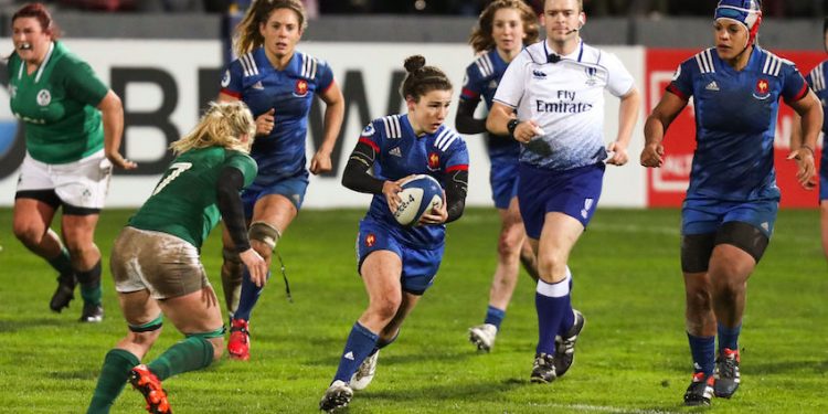 Un centre d’entraînement de rugby 100% féminin à Lille
