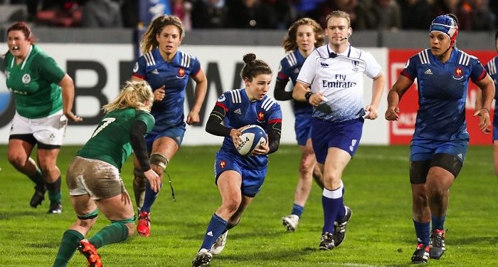 6 nations féminin 2019 : la composition pour France – Écosse
