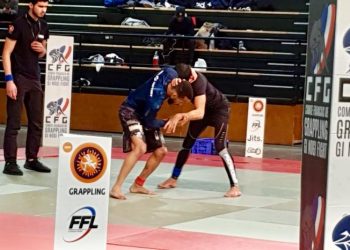 William Aquiayi : « Le Grappling se développe »