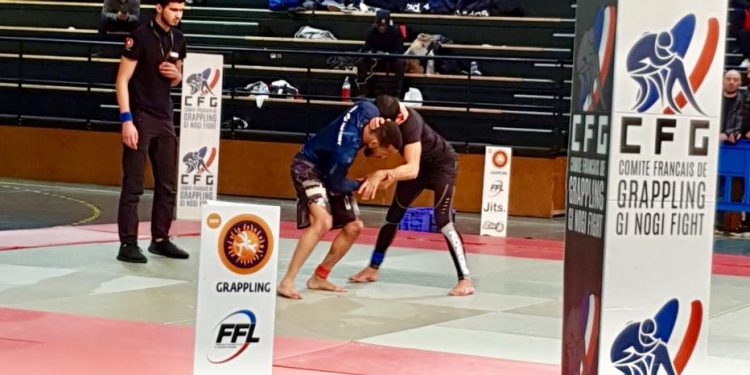 William Aquiayi : « Le Grappling se développe »