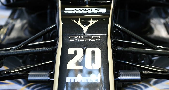 Haas F1 Team dévoile sa monoplace 2019