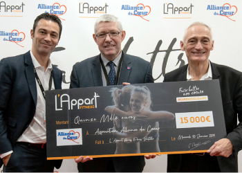 3 milliards de battements de cœur pour la bonne cause