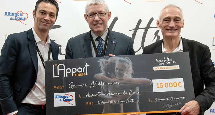 3 milliards de battements de cœur pour la bonne cause