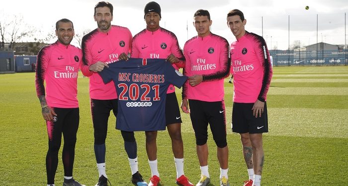 Le PSG et MSC Croisières s’associent