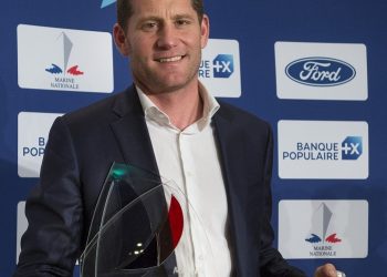 Charles Caudrelier, Marin de l’Année 2018