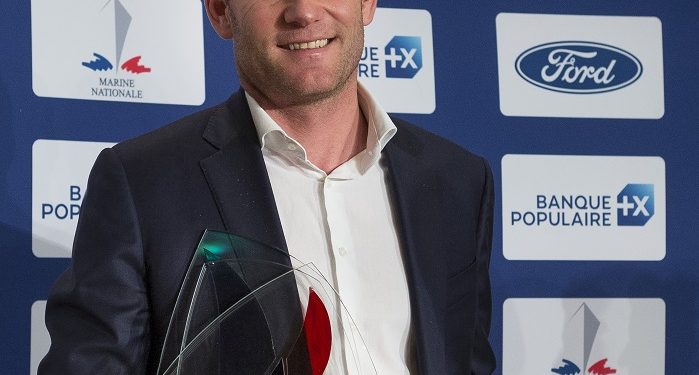 Charles Caudrelier, Marin de l’Année 2018