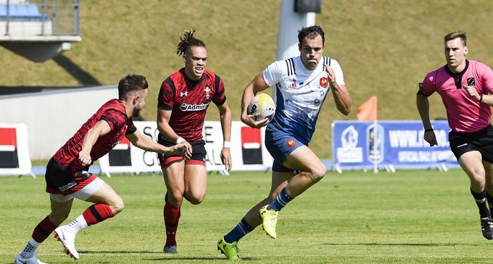 Circuit mondial de rugby à 7 : le groupe pour la 6e étape