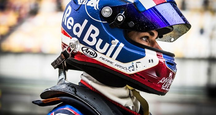 Pierre Gasly prend son envol