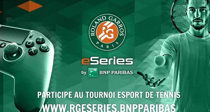 Le Roland-Garros eSeries by BNP Paribas revient