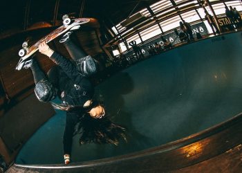 En roller ou en skateboard, les filles roulent vers les JO