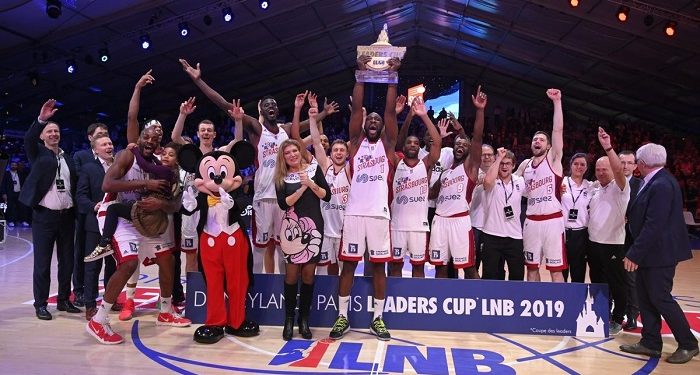 Disneyland Paris Leaders Cup LNB 2019 : victoire de Strasbourg