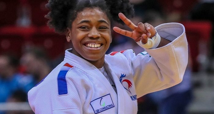 Judo : Cysique en bronze au Grand Slam de Düsseldorf 2019