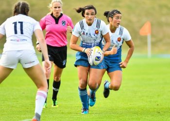 Circuit mondial de rugby à 7 : la sélection des Bleues