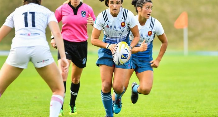 Circuit mondial de rugby à 7 : la sélection des Bleues
