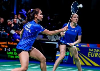 Championnats d’Europe par équipe mixte de badminton 2019 : résultat du 1er match