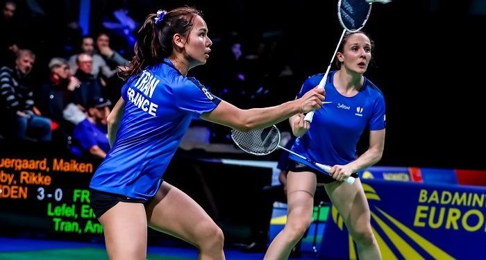 Championnats d’Europe par équipe mixte de badminton 2019 : résultat du 1er match