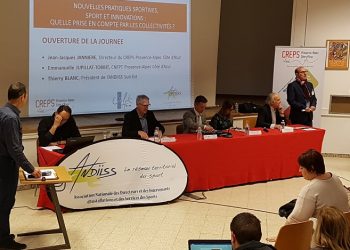 Région Sud : une journée d’étude pour développer le sport