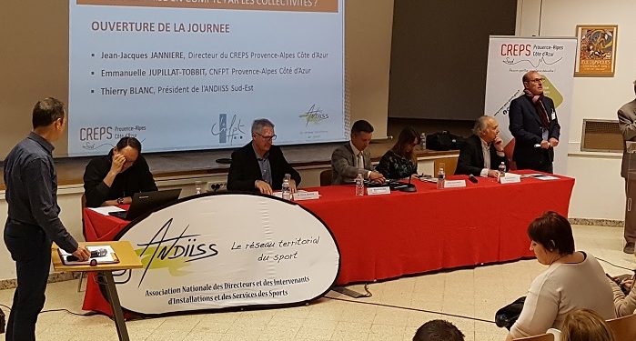 Région Sud : une journée d’étude pour développer le sport