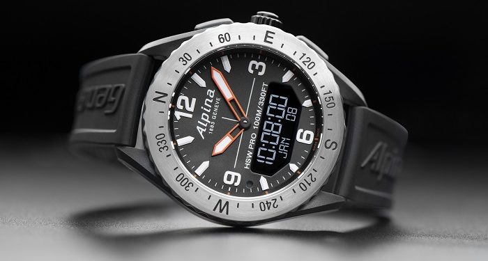 Quatre versions pour l’AlpinerX Outdoors Smartwatch