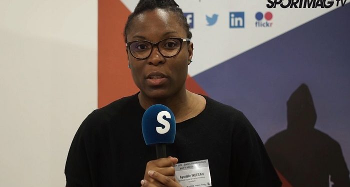 Conférence JOP2024 Sport & Citoyenneté : interview de Ayodele Ikuesan