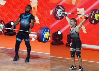 Les athlètes retenus pour les Championnats d’Europe d’haltérophilie 2019