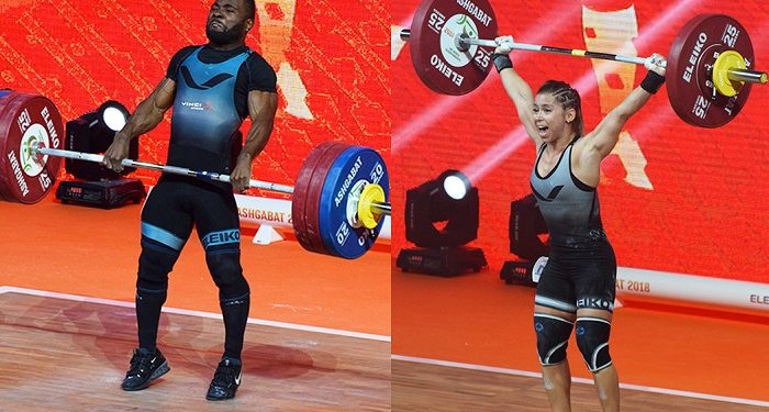 Les athlètes retenus pour les Championnats d’Europe d’haltérophilie 2019