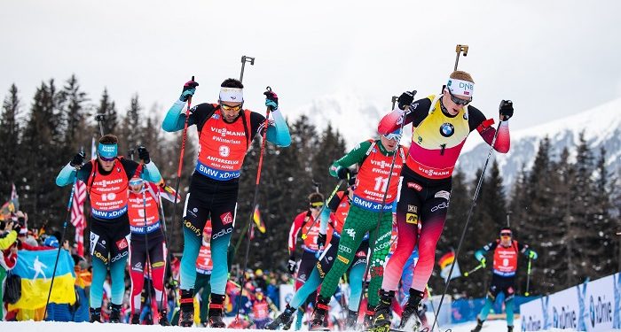 Le programme des championnats du monde de biathlon 2019