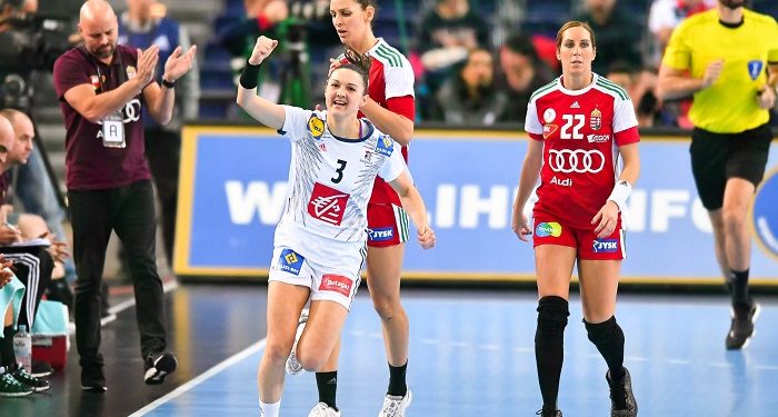 La sélection des Bleues pour la Golden League 2019