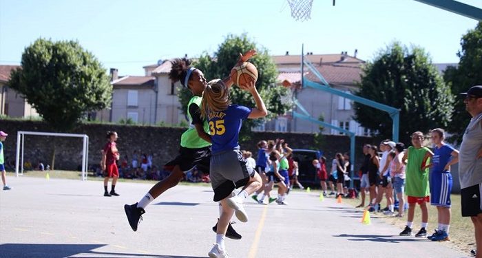 Aucune limite pour les meneuses avec Céline Dumerc