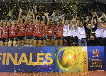 Coupe de France de volley féminin : victoire de Saint-Raphaël