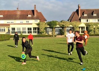 Challenge JO : Les Jeunes officiels se retrouvent à Houlgate