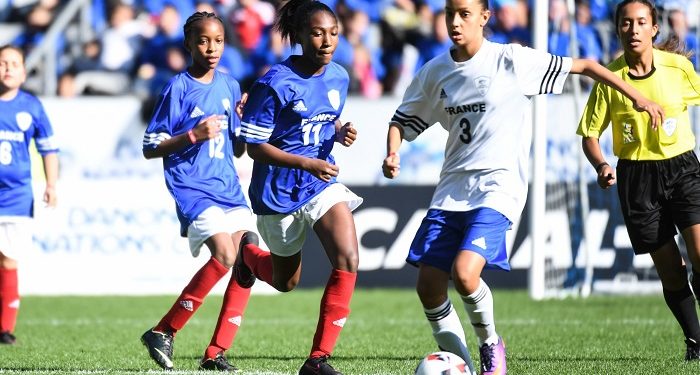 Le programme de la Danone nations cup 2019