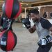 Doudou Ngumbu  prépare sa finale des championnats du monde de WBC
