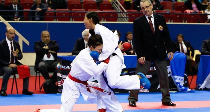 Le programme des Championnats d’Europe de karaté 2019