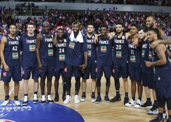 Le programme des Bleus avant la Coupe du monde de basket 2019