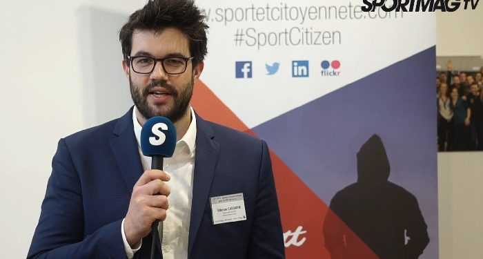 Conférence JOP2024 Sport & Citoyenneté : interview de Étienne Cassagne