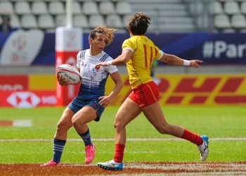 Le groupe France 7 féminines pour le tournoi de Nice