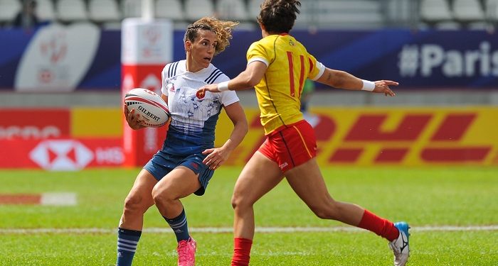 Le groupe France 7 féminines pour le tournoi de Nice